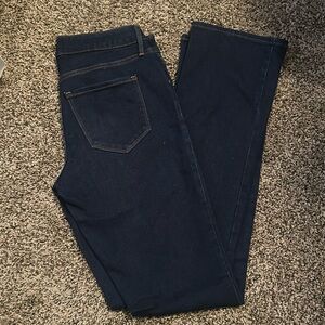 Dark wash jeans